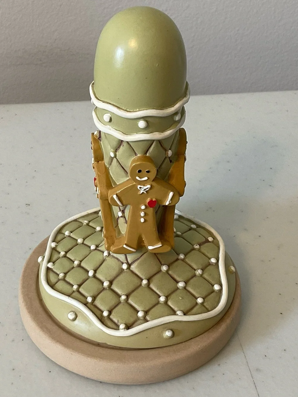 Brown Bag Cookie Art Cookie Stamps  Gingerbread Men and Folk Santa Set